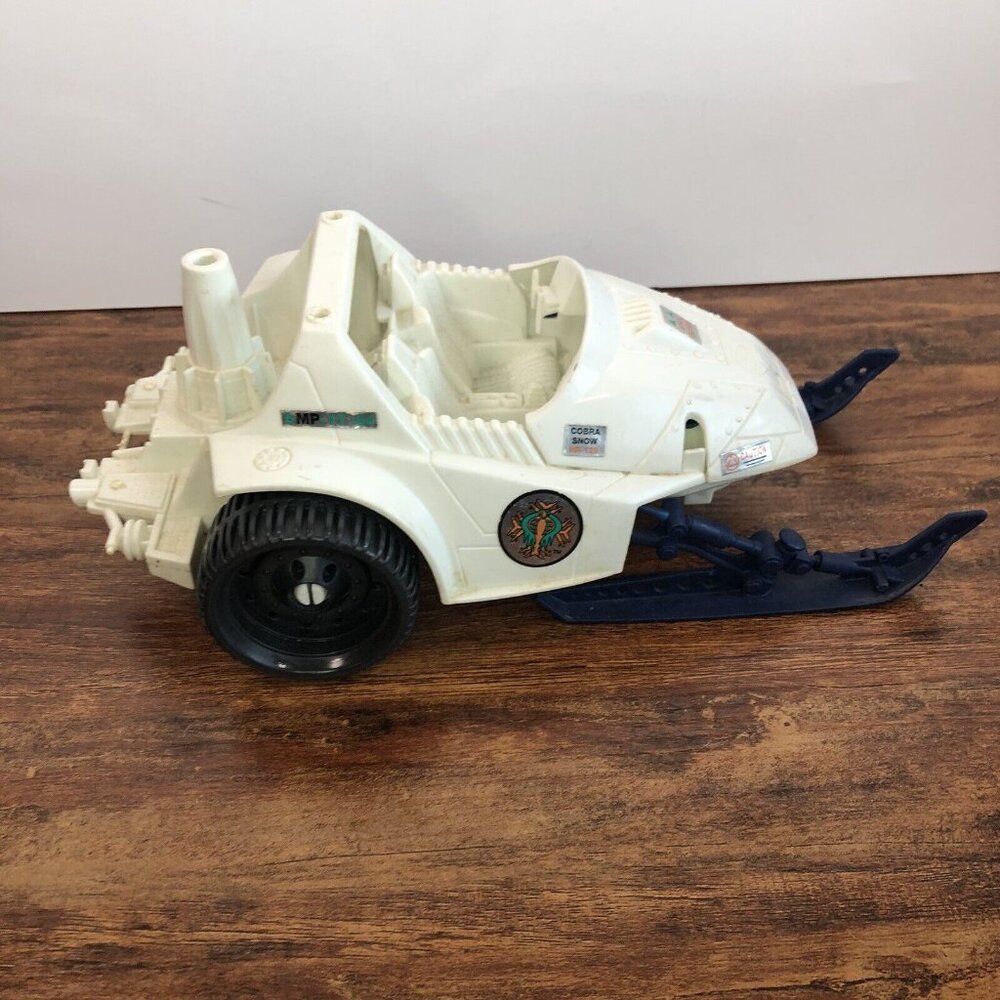 Vintage 1992 Hasbro GI Joe Ice Snake Vehicle Battle Corps Toy 90’s‎ Vtg